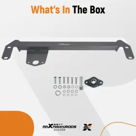 DT0NPA MAXPEEDINGRODS Steering Gear Box Front Stabilizer Bar