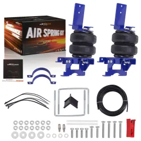 Maxpeedingrods Du2ye6 Rear Air Helper Spring Leveling Kit For Ford Excursion 4wd 6.8l V10