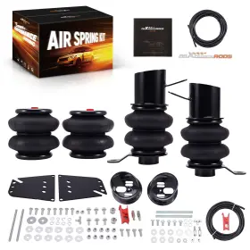DZ2HVR MAXPEEDINGRODS Front Rear Air Springs Wireless Bel