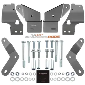 E0B3VO MAXPEEDINGRODS Front Caster Control Arm Bracket Xj