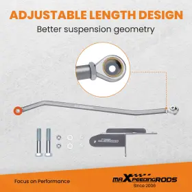 E29LOR MAXPEEDINGRODS Lift Track Panhard Bar Xj 4WD 2WD Jeep #3