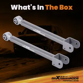 E63YLD MAXPEEDINGRODS Front Upper Control Arm Jk 4WD Jeep #2