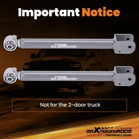 E63YLD MAXPEEDINGRODS Front Upper Control Arm Jk 4WD Jeep #3
