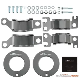 E6WR8B MAXPEEDINGRODS Front Rear Level Lift Spacers Kl Kit