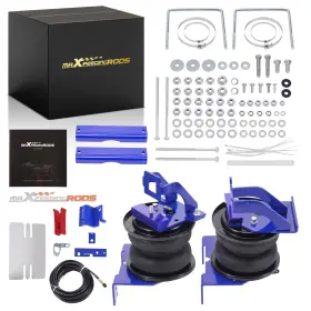 EBT795 MAXPEEDINGRODS Air Suspension Spring Kit F350 Ford