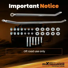 EHI9ZF MAXPEEDINGRODS Crossover Steering Comanche Mj Xj Jeep #2
