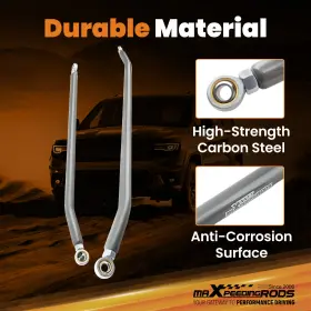 EHI9ZF MAXPEEDINGRODS Crossover Steering Comanche Mj Xj Jeep #3