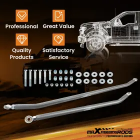 EHI9ZF MAXPEEDINGRODS Crossover Steering Comanche Mj Xj Jeep