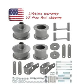 EKRV8W MAXPEEDINGRODS Front Rear Lift Shock Extenders Jk Kit