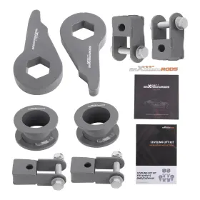 EKSON7 MAXPEEDINGRODS Front Rear Lift Kit 2WD 4WD Chevy Gmc #2