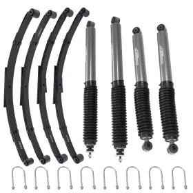 ETWX5S MAXPEEDINGRODS Suspension Lift Yj Leaf Springs Kit