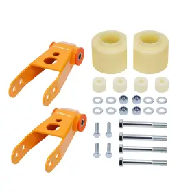 EV7D4B MAXPEEDINGRODS Front Rear Leveling Lift Steel Kit Xj