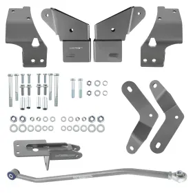 F02POU MAXPEEDINGRODS Front Control Arm Bracket Track Bar Xj