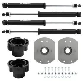 F23ZHR MAXPEEDINGRODS Lift Coil Spring Spacers Shocks Kit Ram