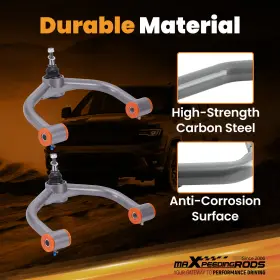 F5GA3Q MAXPEEDINGRODS Front Upper Control Arms Lift 2500HD #2