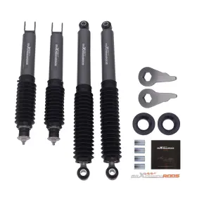 F9OH0W MAXPEEDINGRODS Leveling Coil Spring Spacers Kit 1500