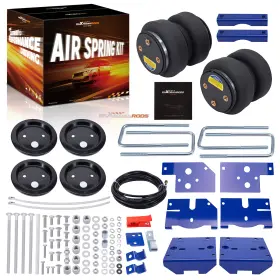FB1JXT MAXPEEDINGRODS Air Suspension Spring Kit F-150 Ford