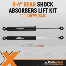 FEGW62 MAXPEEDINGRODS Tube Rear Shock Absorbers 1500 Chevy