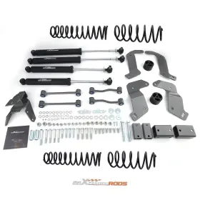 FIHJ72 MAXPEEDINGRODS Lift Shocks Control Arms Jlu Kit Jeep