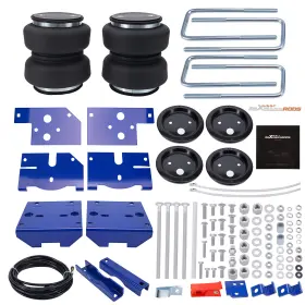 FK9PHS MAXPEEDINGRODS Rear Air Spring Bags Lines Kit F-150
