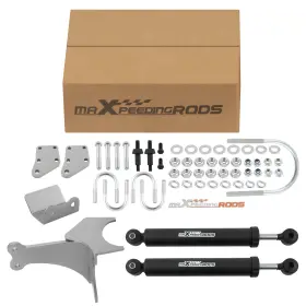 FKT948 MAXPEEDINGRODS Dual Steering Stabilizer F250 F350 4X4