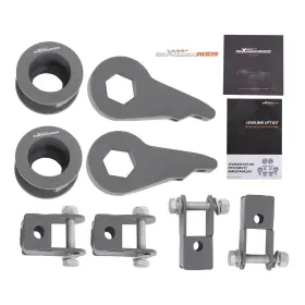 FNDX0Y MAXPEEDINGRODS Front Rear Lift Kit Chevy Gmc Tahoe