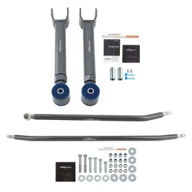 FNDY3E MAXPEEDINGRODS Front Control Arm Steering Kit Xj Tj