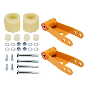 FOG38Q MAXPEEDINGRODS Front Rear Leveling Lift Kit Xj 2WD 4WD