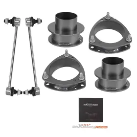 FQPZM1 MAXPEEDINGRODS Front Rear Lift Spacers Carbon Steel