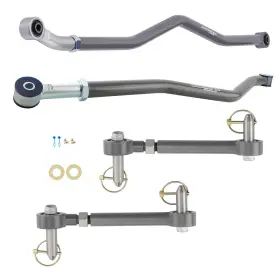FS0N42 MAXPEEDINGRODS Track Bar Suspension Sway Link Lift Jk