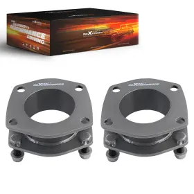 FS2QDW MAXPEEDINGRODS Front Level Lift Wk Xk Kit Jeep