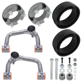FSBR13 MAXPEEDINGRODS Front Rear Lift Control Arms Kit Toyota