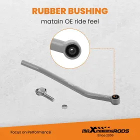 FSON8E MAXPEEDINGRODS Lift Track Bar Kit Xj 2WD 4WD Jeep #3