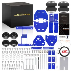 FVDM7G MAXPEEDINGRODS Air Spring Suspension Bags Rear Kit