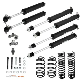 FWIU90 MAXPEEDINGRODS Lift Steering Stabilizer Coil Springs