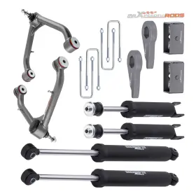 G4MK3D MAXPEEDINGRODS Lift Kit 1500 4WD Chevy Gmc Silverado