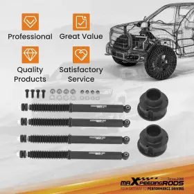 G50YJD MAXPEEDINGRODS Leveling Nitrogen Filled Shocks Kit 4WD #2