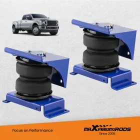 G782PU MAXPEEDINGRODS Air Suspension Helper Spring Kit F250 #2
