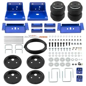 G782PU MAXPEEDINGRODS Air Suspension Helper Spring Kit F250