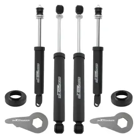 G98SUO MAXPEEDINGRODS Leveling Lift Shocks Kit 1500 Chevy Gmc