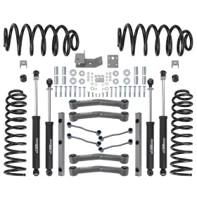 GHX69W MAXPEEDINGRODS Suspension Lift Unlimited Kit Tj 4WD