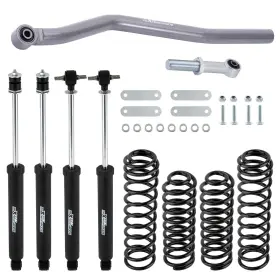 GTYW2M MAXPEEDINGRODS Suspension Lift Shocks Jk Kit Jeep