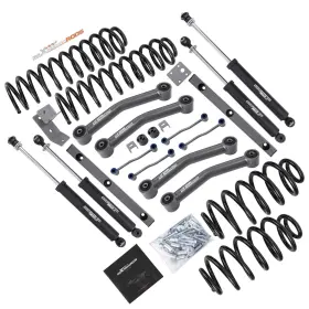 GV17X5 MAXPEEDINGRODS Lift Shocks Unlimited Kit Tj 4WD Jeep