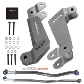 GV8N3Q MAXPEEDINGRODS Track Bar Control Arm Bracket Jk Jeep