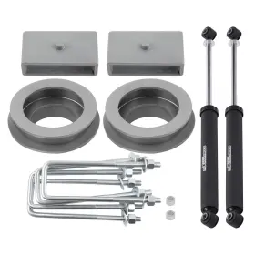GX8M07 MAXPEEDINGRODS Front Rear Lift Shocks Kit 1500 2WD