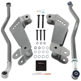 H2AFLK MAXPEEDINGRODS Track Bar Front Control Arm Bracket Jk