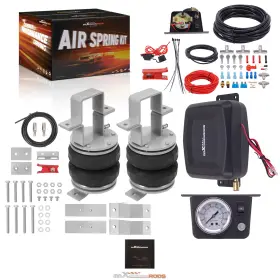 Maxpeedingrods H4cnga Air Suspension Springs Wireless Compressor Kit For Benz Sprinter 3500 2010-20
