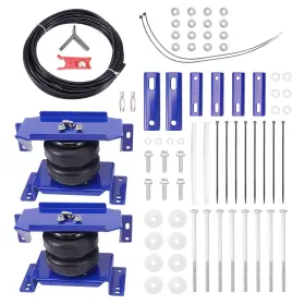 H6AB4X MAXPEEDINGRODS Rear Air Spring Bags Lines Kit 2WD 4WD
