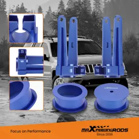 H86I9O MAXPEEDINGRODS Front Rear Lift Wk Kit Jeep Cherokee #2