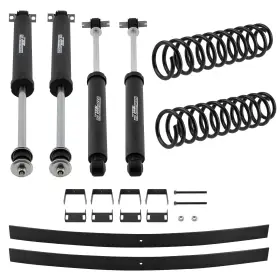 H8GS06 MAXPEEDINGRODS Lift Shocks Springs Kit Xj 2WD 4WD Jeep